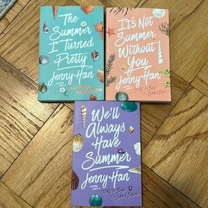Preowned the Summer I turned pretty trilogy set